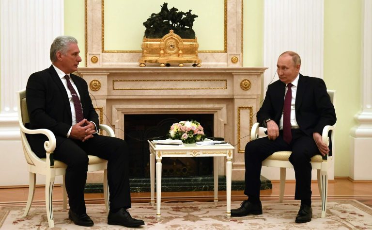 Cuba braces for possible confrontation with Washington as Díaz-Canel warns of military threat
