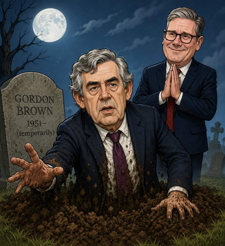 Gordon Brown
