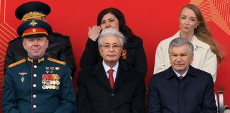 Central Asian Attendance at Moscow Parade Points to Russia’s Reduced Pull Central Asian Attendance at Moscow Parade Points to Russia’s Reduced Pull