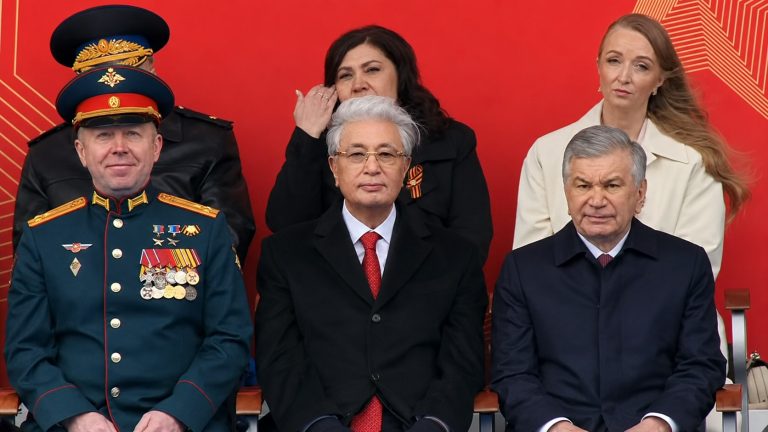 Central Asian Attendance at Moscow Parade Points to Russia’s Reduced Pull