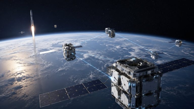 Google and SpaceX Discuss Launches for Orbital Data Centre Project