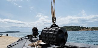 Greece Says Sea Drone Found off Lefkada Was Ukrainian-Made