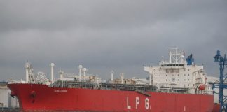 Iran-linked LPG tanker crosses US blockade line in Arabian Sea Iran-linked LPG tanker crosses US blockade line in Arabian Sea