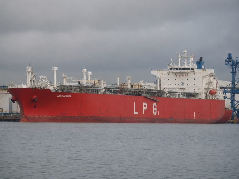 Iran-linked LPG tanker crosses US blockade line in Arabian Sea