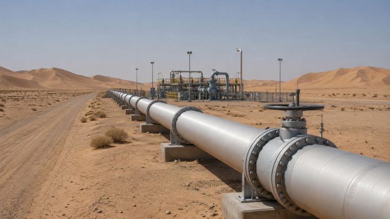 UAE Accelerates Oil Pipeline Project to Reduce Reliance on Strait of Hormuz