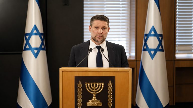 Smotrich ICC claim raises pressure over West Bank retaliation threat