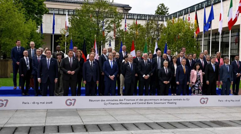 G7 finance talks expose split over China, Iran and Russian oil waivers