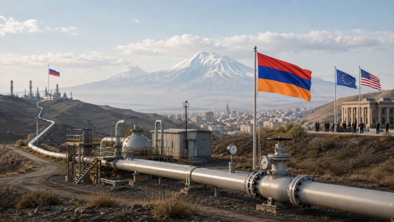 Russia Warns Armenia Over Cheap Gas as Yerevan Balances EU and US Ties