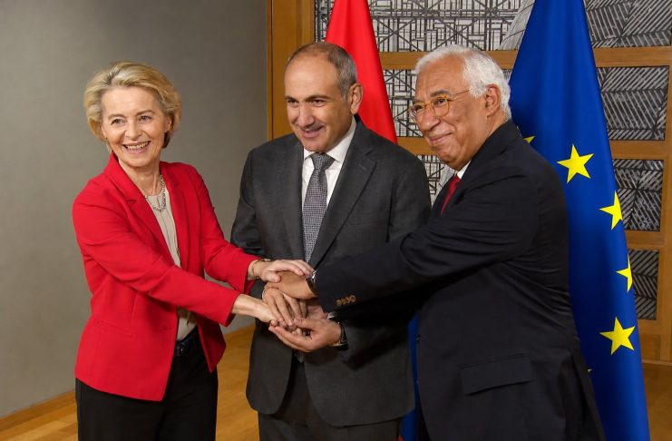 Armenia’s European Week Exposes the Limits of Pashinyan’s Balancing Act Armenia’s European Week Exposes the Limits of Pashinyan’s Balancing Act
