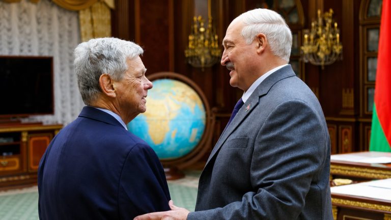 Belarus Prisoner Deal Stalls as US-Lukashenko Diplomacy Slows