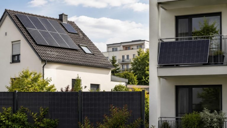 Cheap solar panels show Europe’s energy-security debate has reached household level