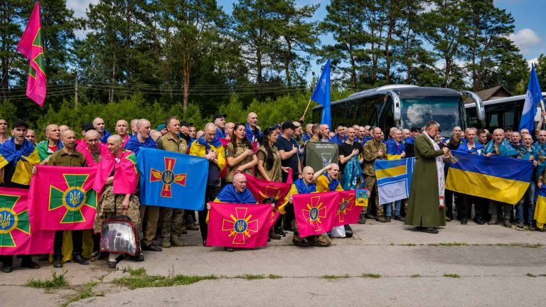 Ukraine-Russia Prisoner Exchange Keeps a Narrow Channel Open During Escalation