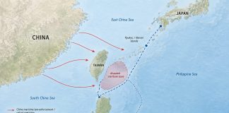 China Opens New Maritime Pressure Point East of Taiwan