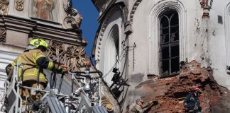 Kyiv Lavra Repairs Could Take Two Years After Russian Strike