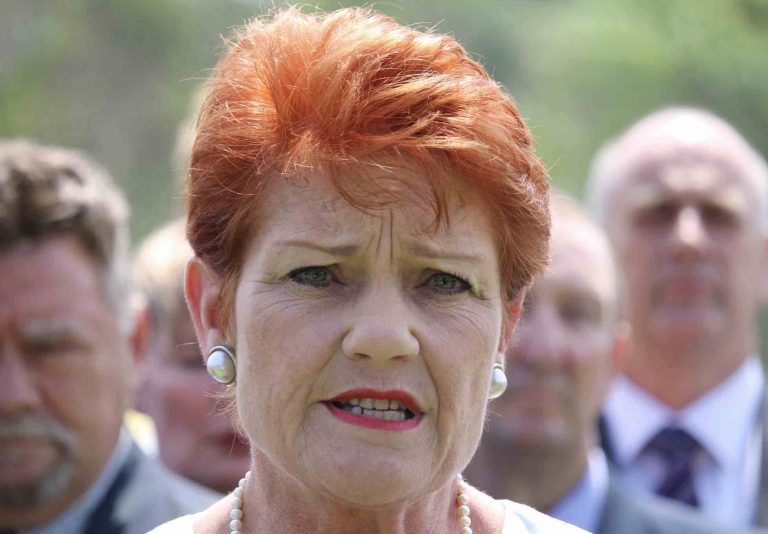 Pauline Hanson