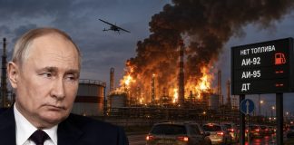 Putin Concedes Fuel Shortages as Ukrainian Strikes Expose Pressure on Russia’s Energy Lifeline Ukrainian