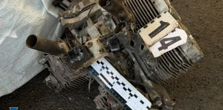 SBU Says Russian Geran-2 Drone Hit Kyiv-Pechersk Lavra SBU Says Russian Geran-2 Drone Hit Kyiv-Pechersk Lavra