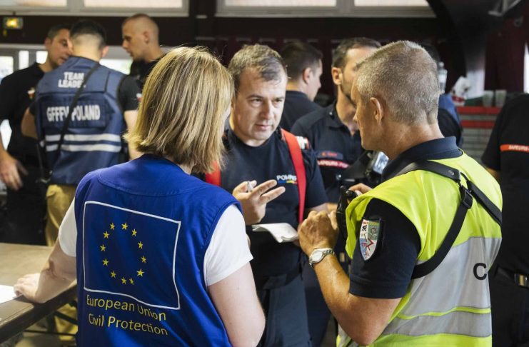 Venezuela Quake Response Tests Europe's Civil-Protection Reach