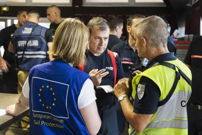 Venezuela Quake Response Tests Europe's Civil-Protection Reach