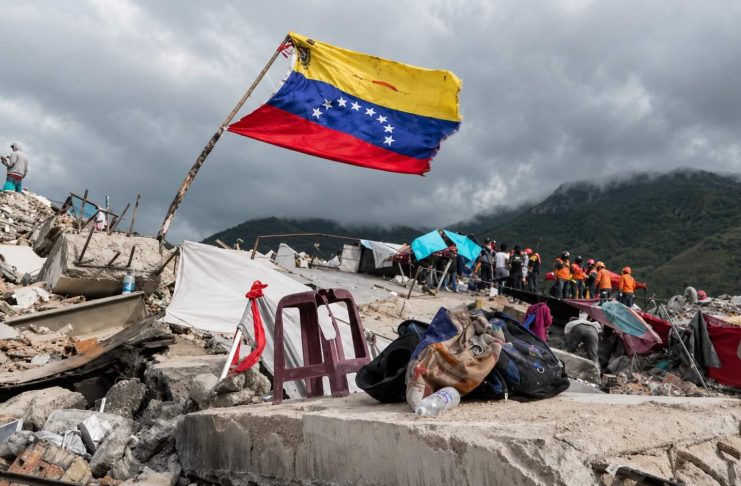 Venezuela Earthquake Response Exposes Limits of a Militarised State Venezuela Earthquake Response Exposes Limits of a Militarised State