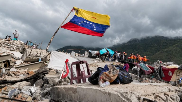 Venezuela Earthquake Response Exposes Limits of a Militarised State