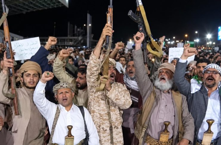Houthi Blockade Threat Puts Europe’s Alternative Gulf Oil Route at Risk