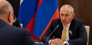 Pashinyan's Russia Visit Tests Armenia's Attempt to Balance Moscow and the EU