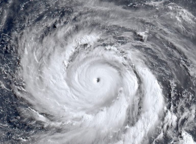 Typhoon Bavi